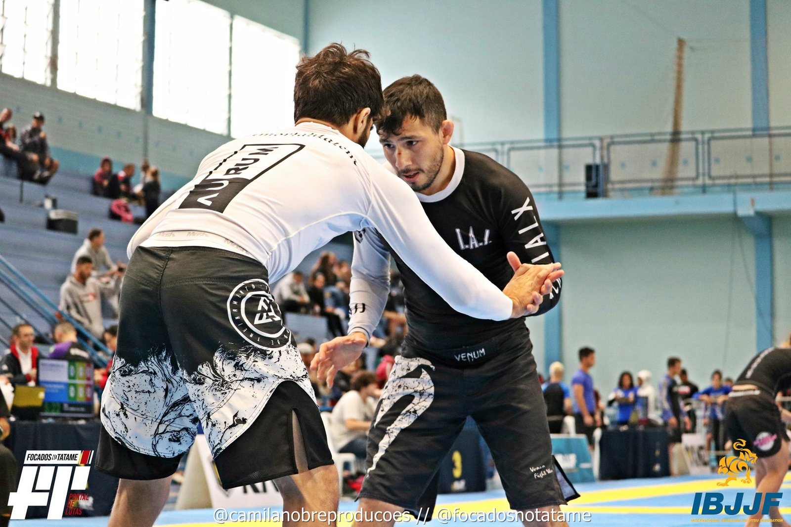 Positive Jiu Jitsu en un Open de IBJJF