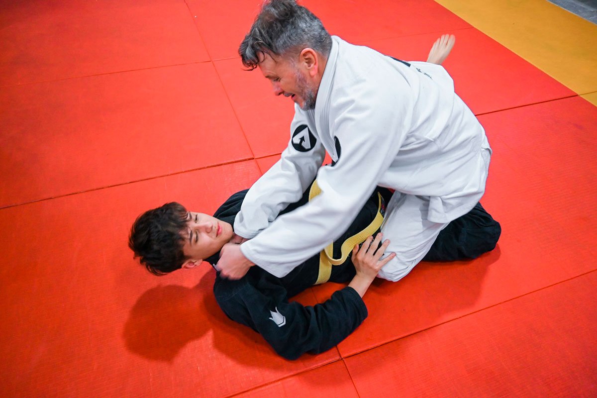 Jiu Jitsu con kimono (Gi)